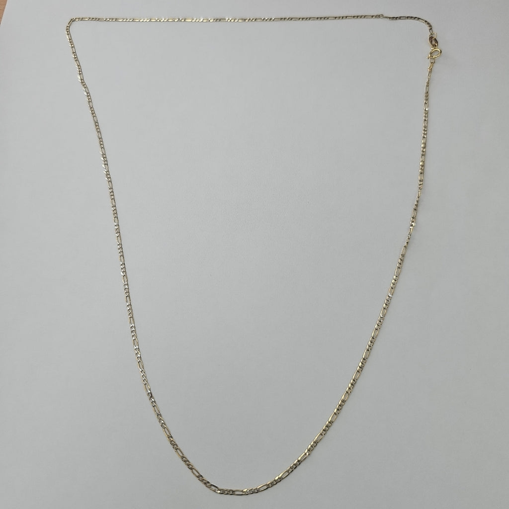 CADENA ORO,RODIADO 10 K 1,90 GRMS (SEMINUEVO)
