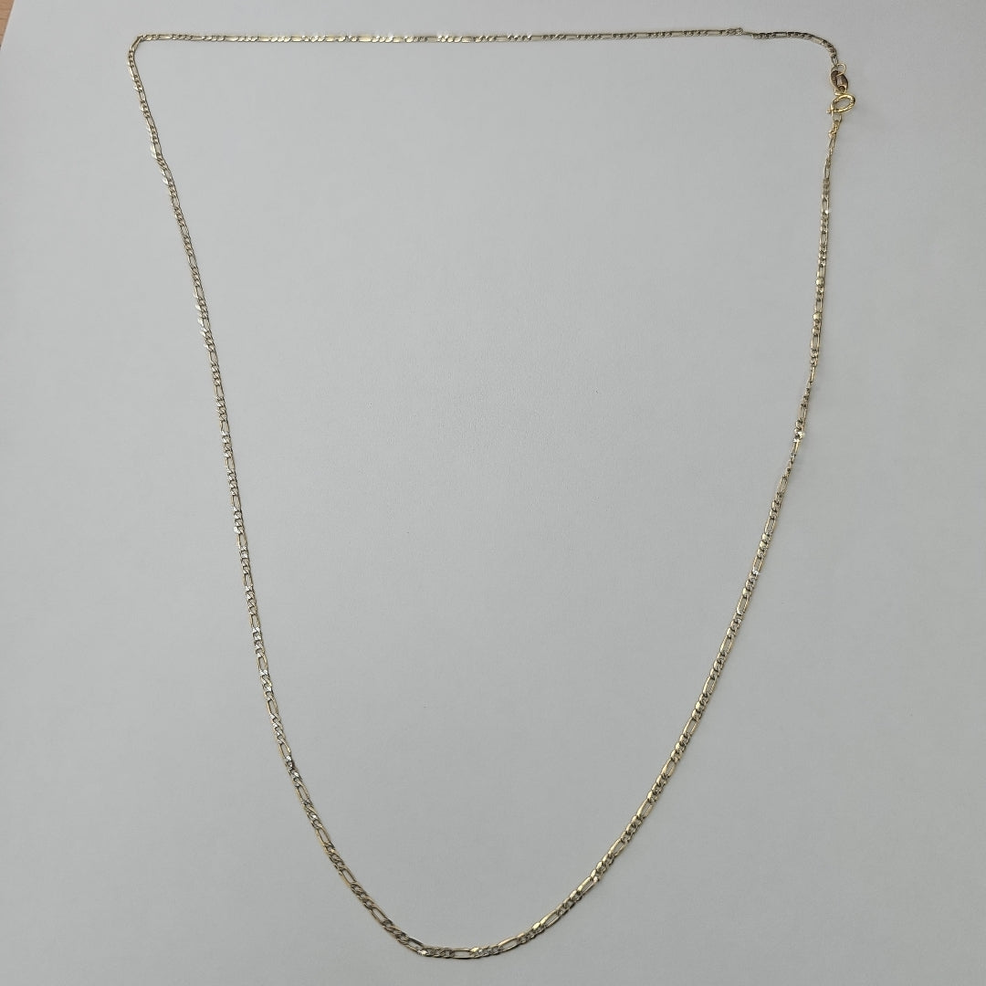 CADENA ORO,RODIADO 10 K 1,90 GRMS (SEMINUEVO)
