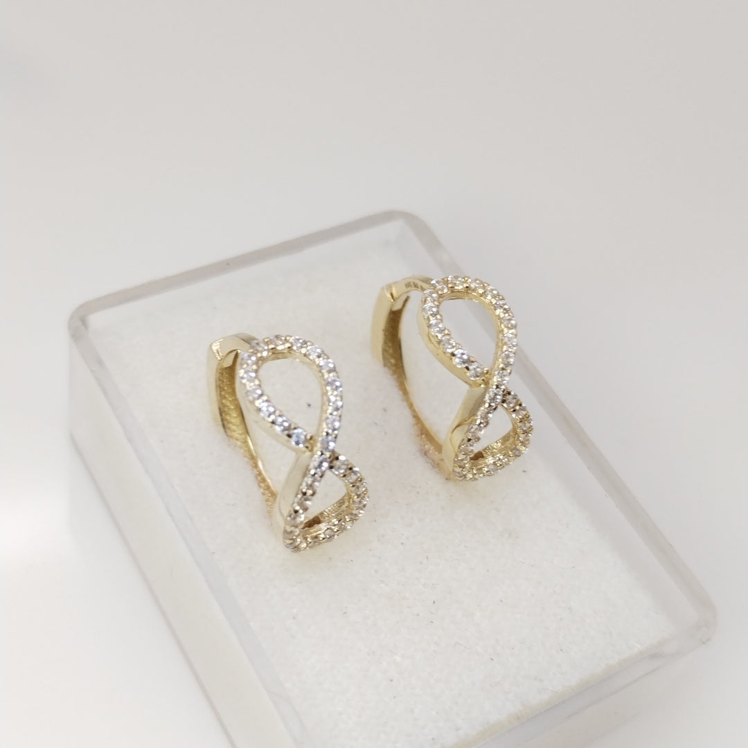 HUGGIES ORO 14K 2.1 (NUEVO)