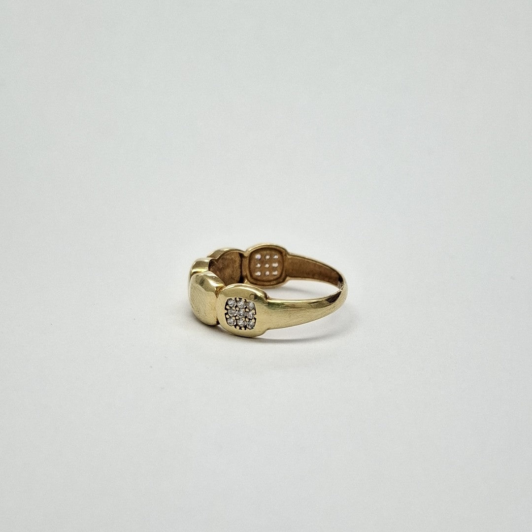 ANILLOS DAMA ORO 10K 2.4 (NUEVO)