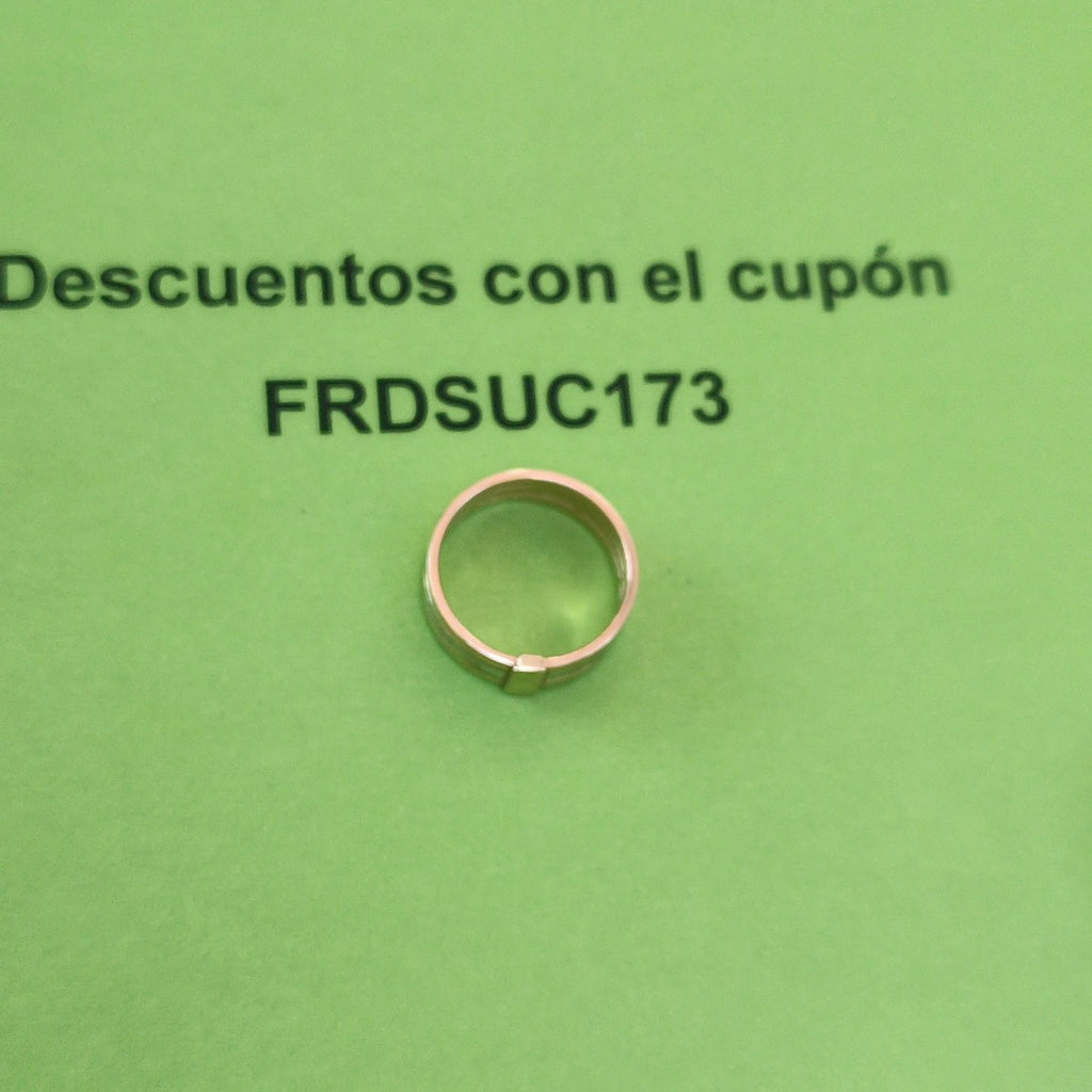 ANILLO ORO 10 K 1 GRMS (SEMINUEVO)
