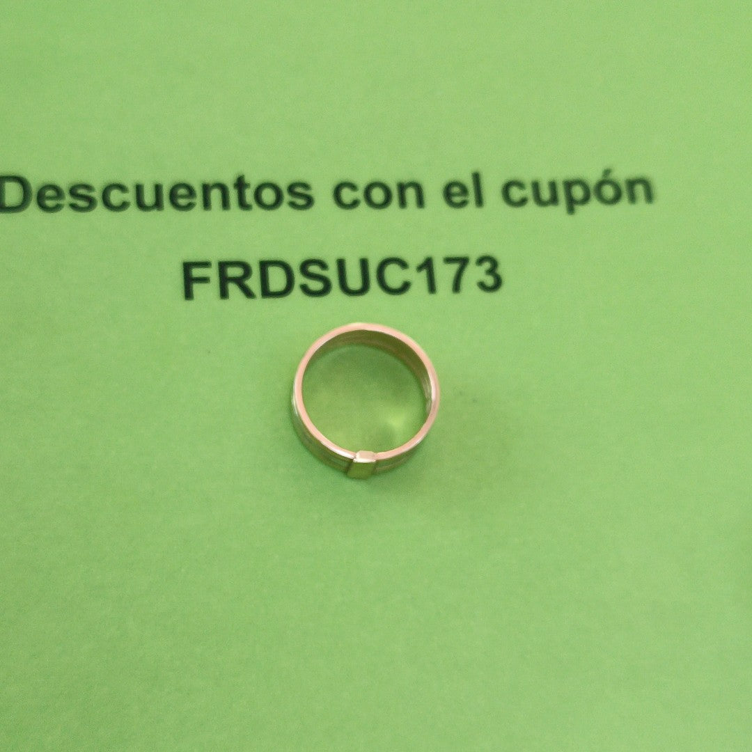 ANILLO ORO 10 K 1 GRMS (SEMINUEVO)