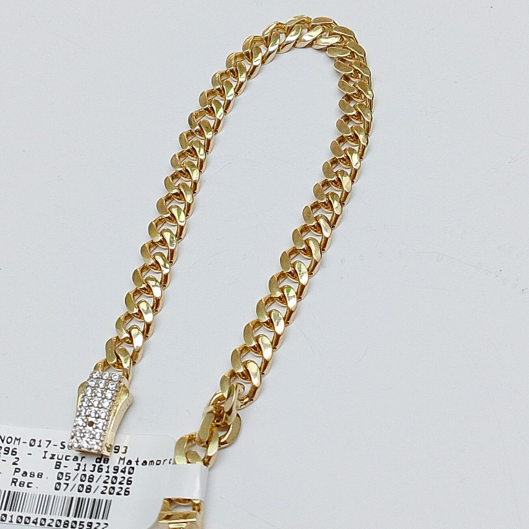 PULSERA ORO 14 K 10 GRMS (SEMINUEVO)