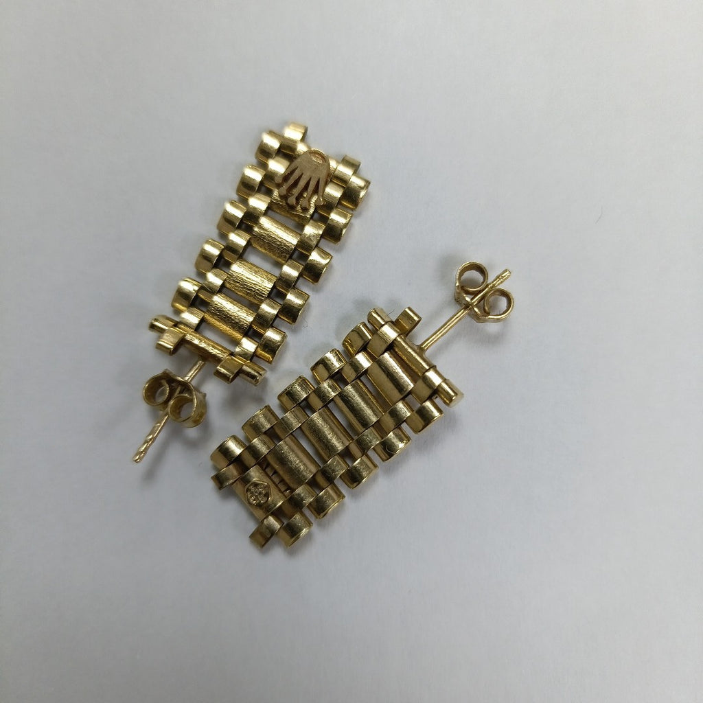 ARETES PAR ORO 10 K 3.2 GRMS (SEMINUEVO)