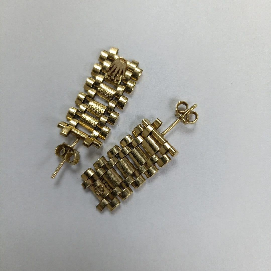 ARETES PAR ORO 10 K 3.2 GRMS (SEMINUEVO)