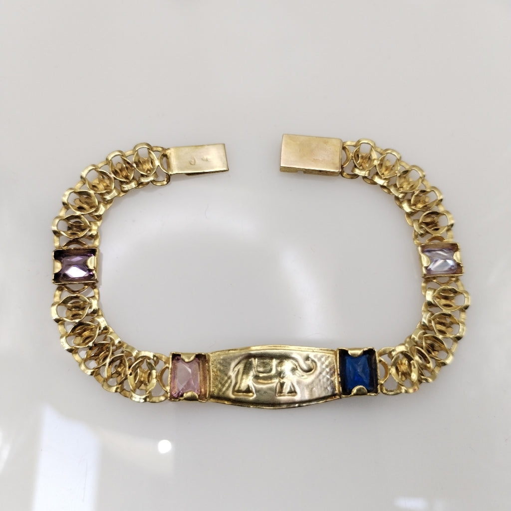 PULSERA ORO 8 K 9.7 GRMS (SEMINUEVO)