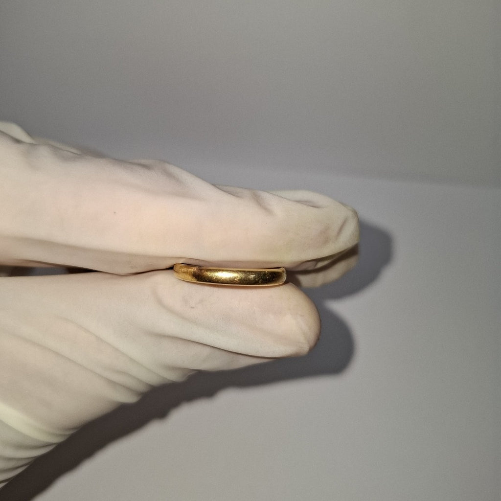 ARGOLLA ORO 14 K 1.4 GRMS (SEMINUEVO)