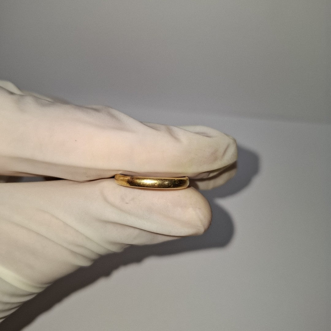ARGOLLA ORO 14 K 1.4 GRMS (SEMINUEVO)