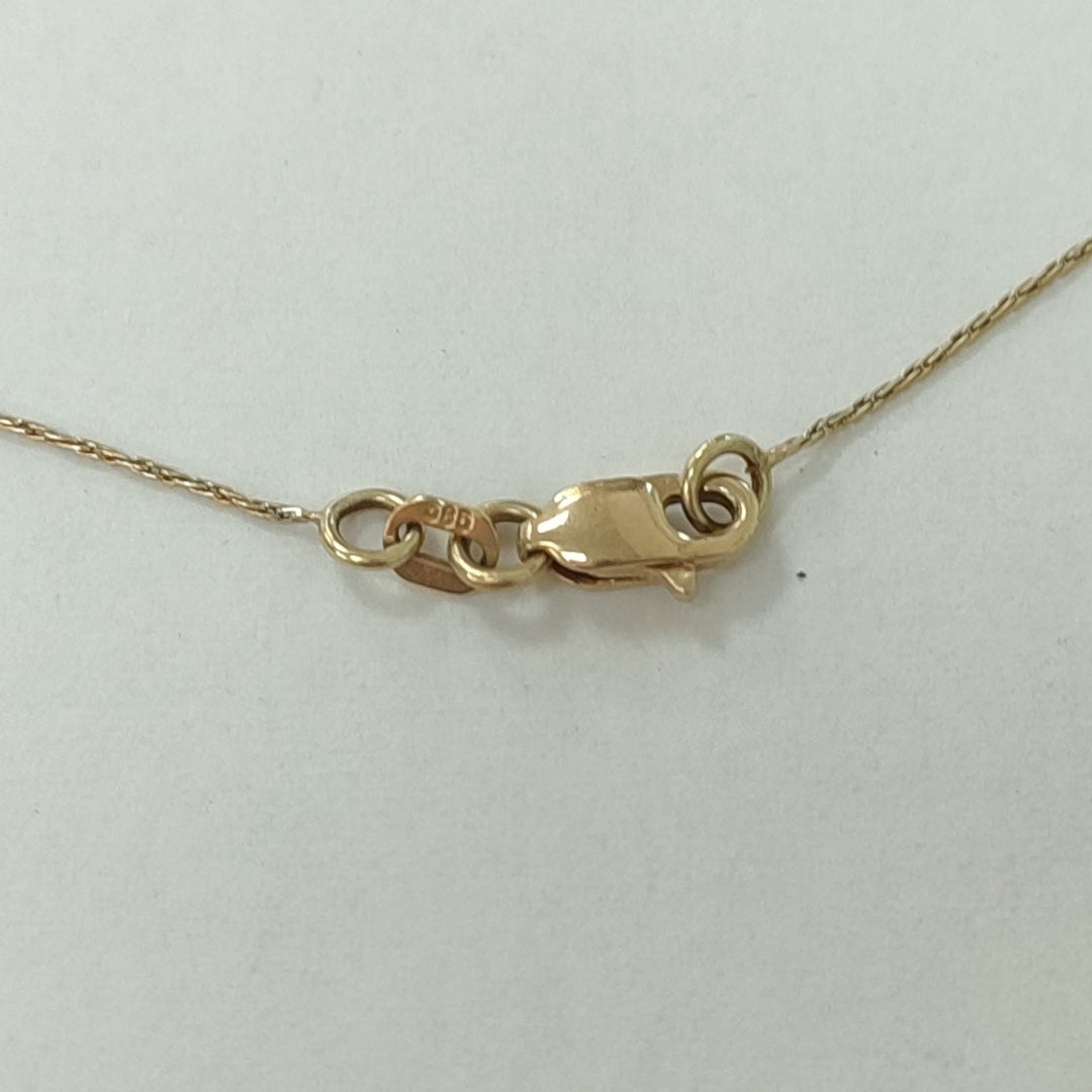 CADENA ORO 14 K 3,10 GRMS (SEMINUEVO)