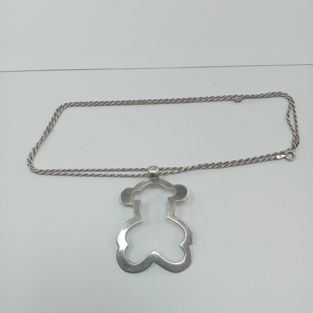 CADENA, DIJE PLATA 11.9 GRMS (SEMINUEVO)