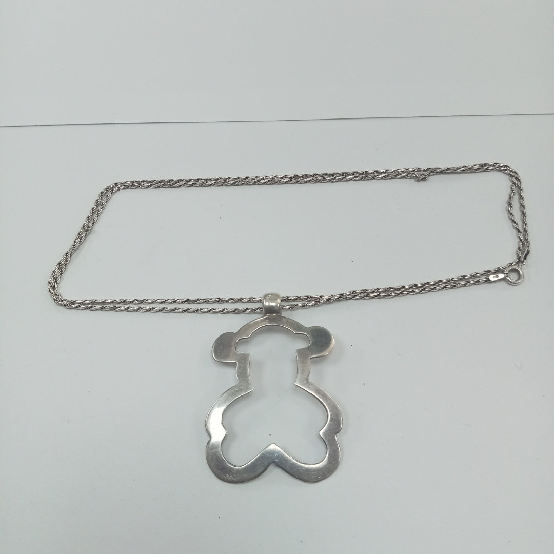 CADENA, DIJE PLATA 11.9 GRMS (SEMINUEVO)