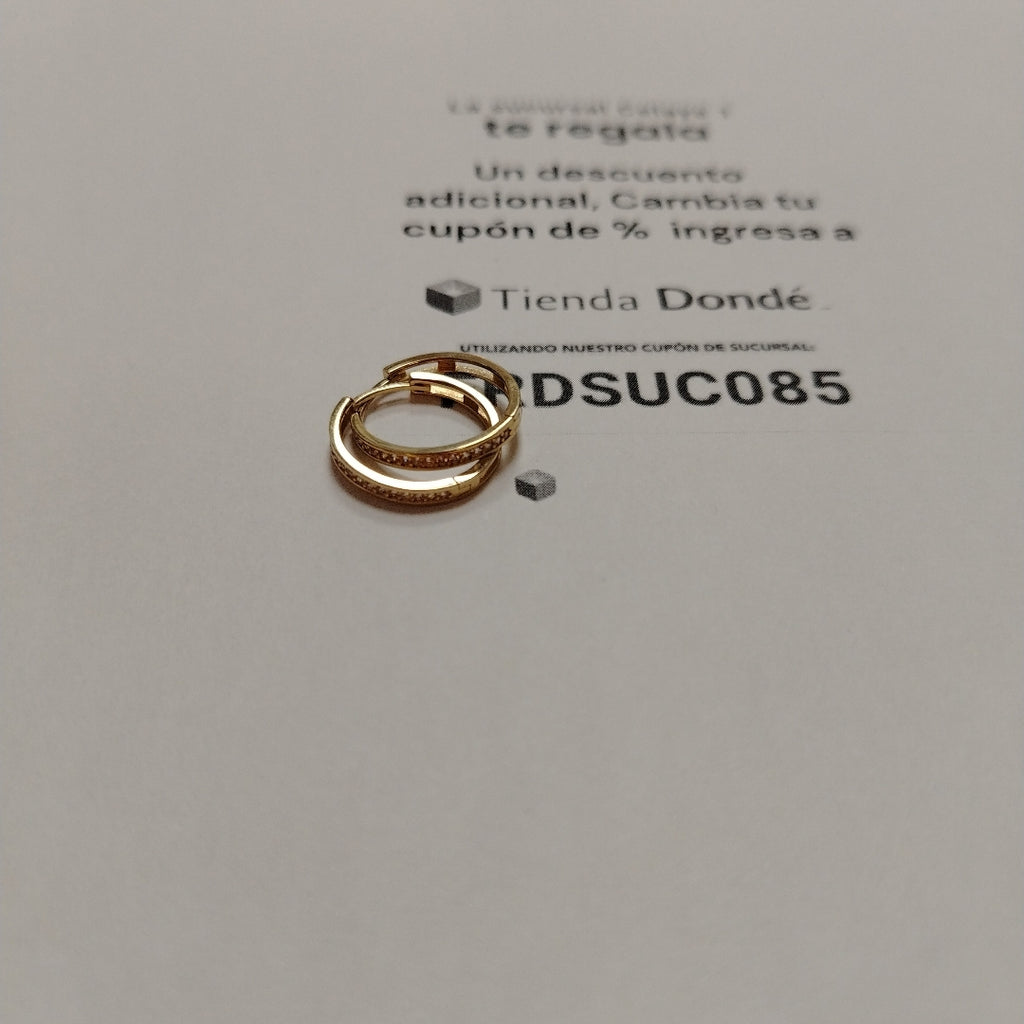 HUGGIES ORO 14K 1.7 (NUEVO)