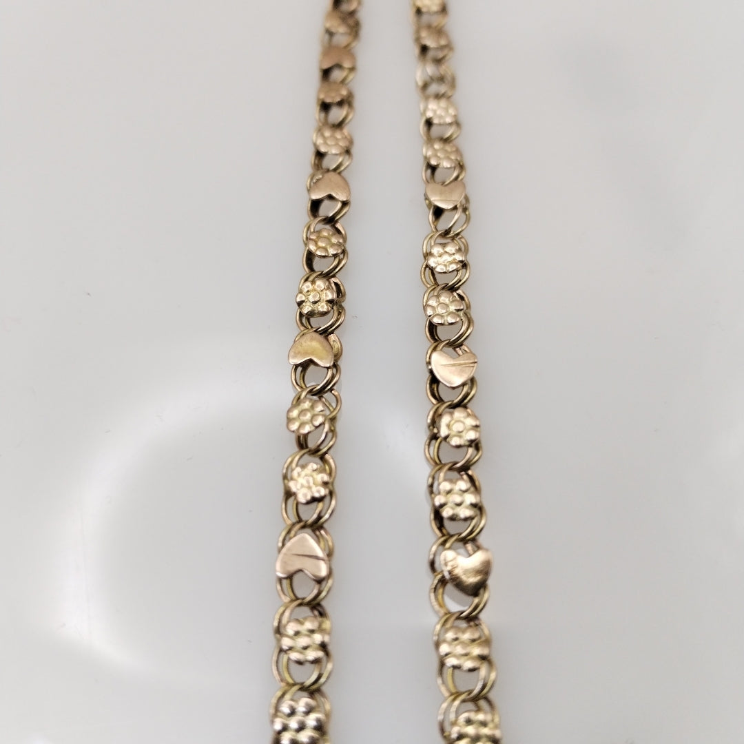 PULSERA ORO 8 K 4,80 GRMS (SEMINUEVO)