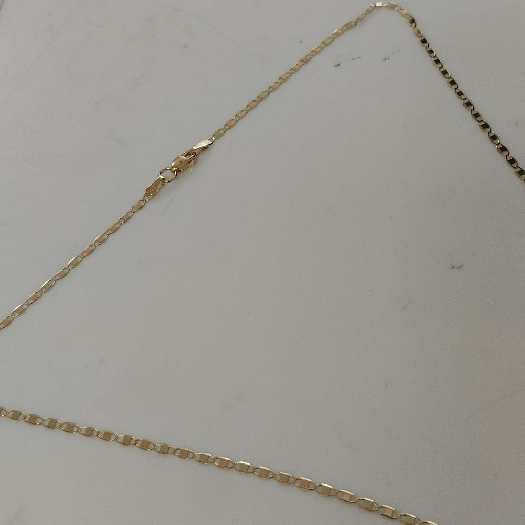 CADENA ORO 14 K 3.4 GRMS (SEMINUEVO)