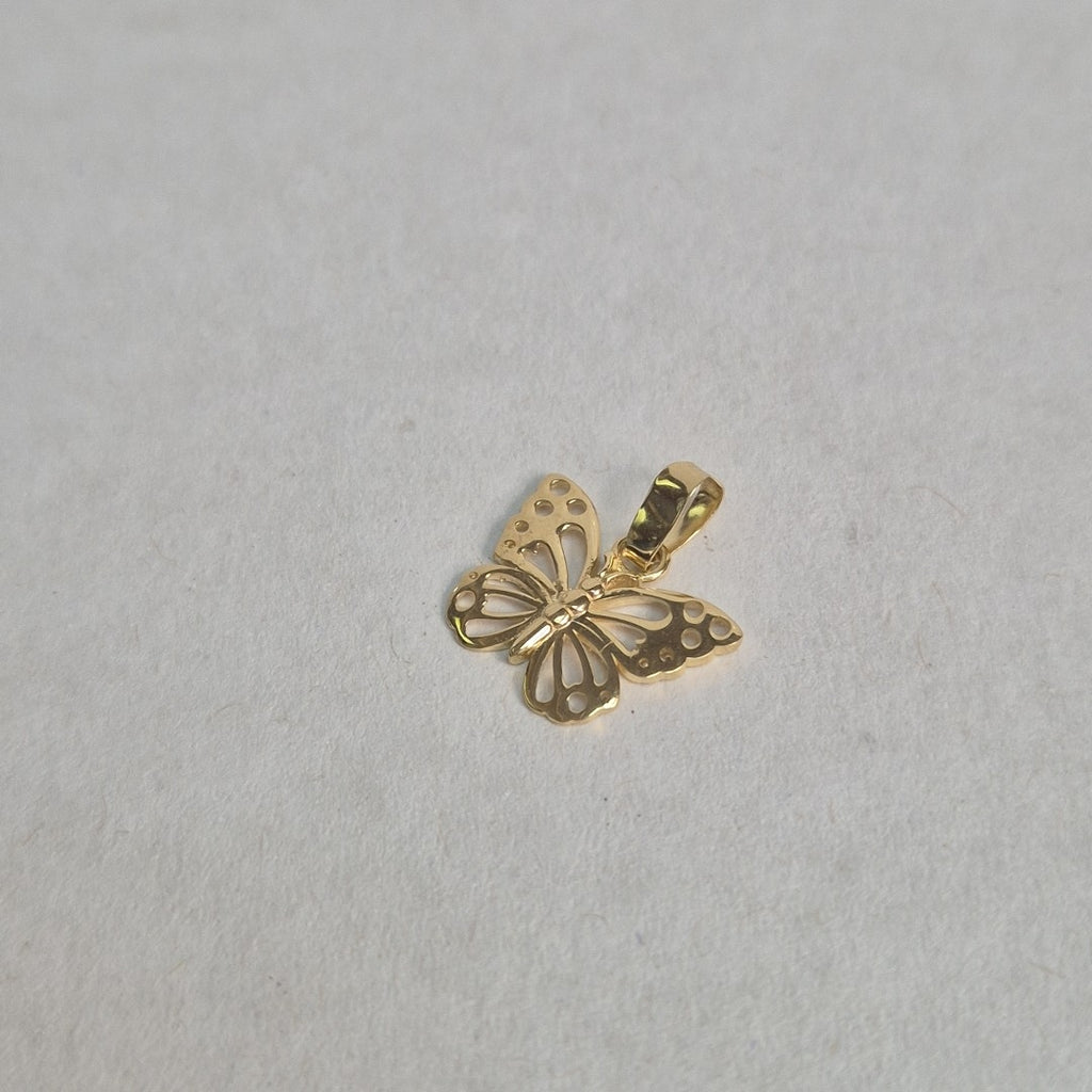DIJE MARIPOSA 10K 0.7 GR (NUEVO)
