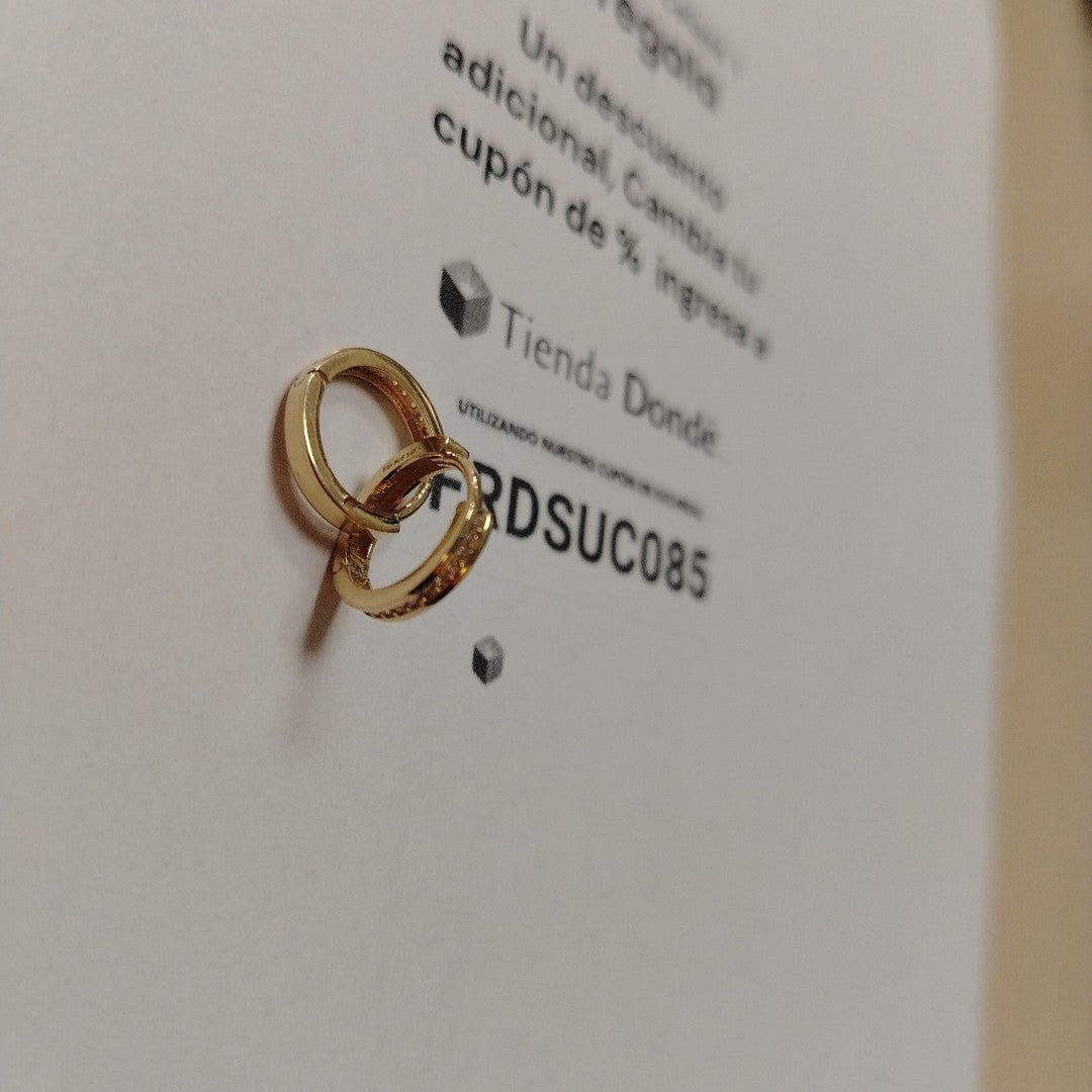 HUGGIES ORO 14K 2 (NUEVO)
