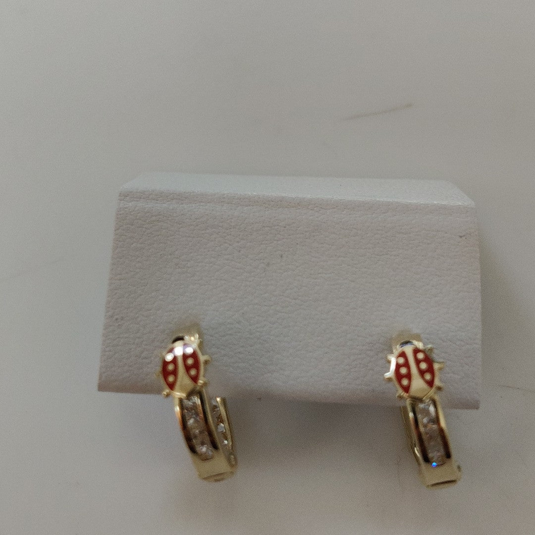 ARETES PAR ORO 14 K 1.5 GRMS (SEMINUEVO)