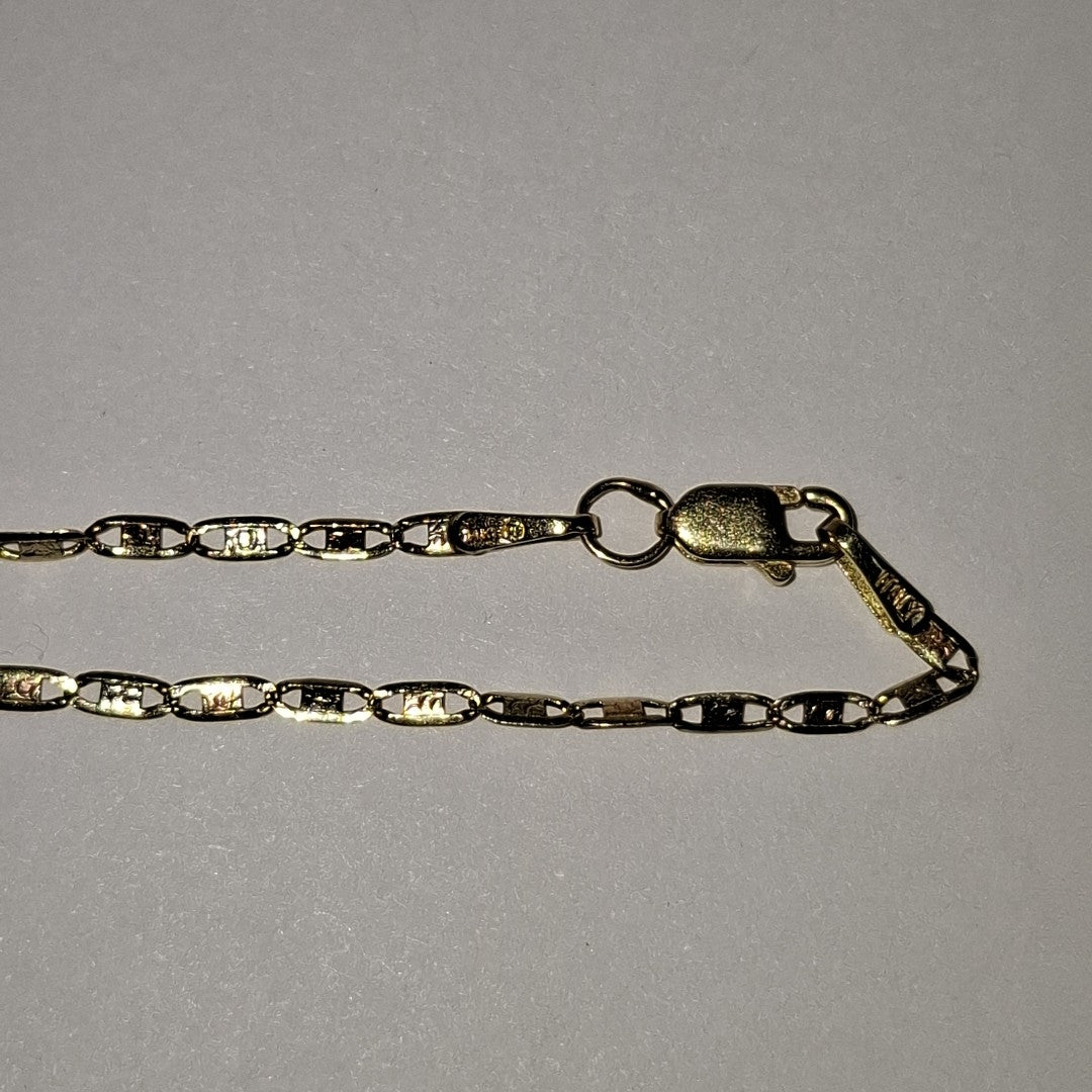 CADENA ORO 14 K 2.5 GRMS (SEMINUEVO)