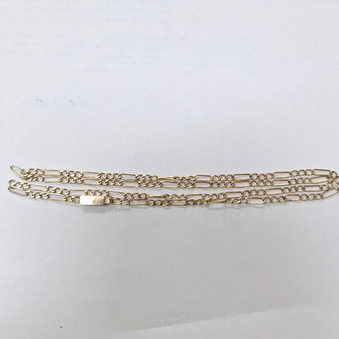 CADENA ORO 8 K 3.2 GRMS (SEMINUEVO)