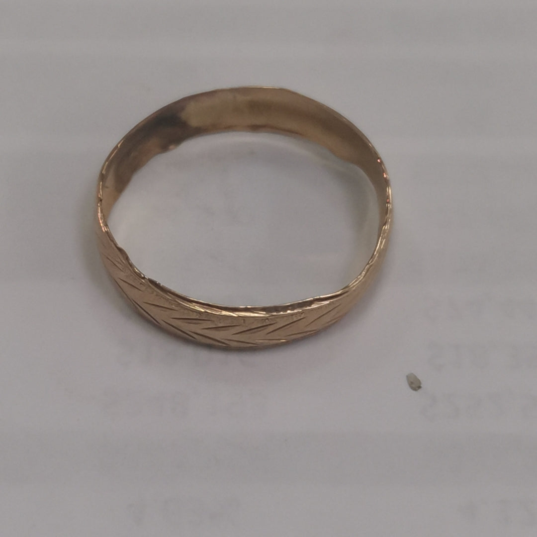 ARGOLLA ORO 10 K 1.6 GRMS (SEMINUEVO)