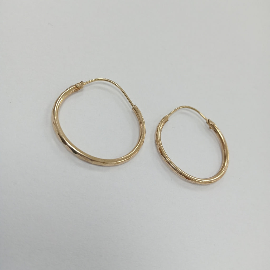 ARRACADAS PAR ORO 10 K 1.1 GRMS (SEMINUEVO)