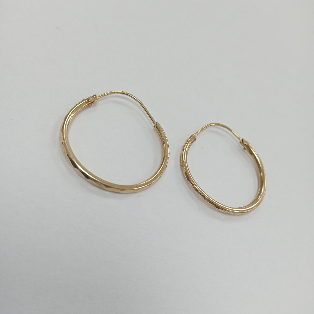 ARRACADAS PAR ORO 10 K 1.1 GRMS (SEMINUEVO)