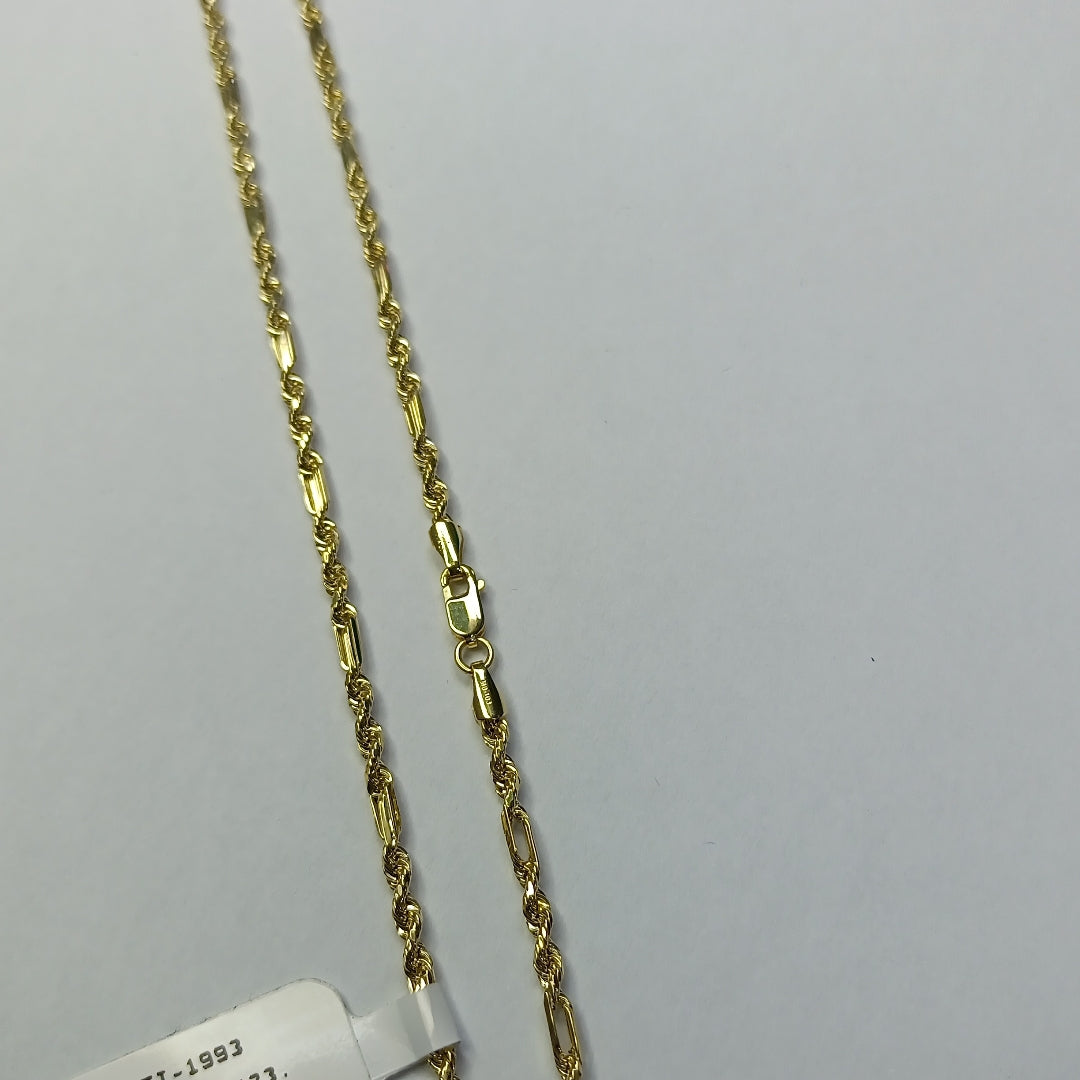 CADENA ORO 10 K 3,70 GRMS (SEMINUEVO)