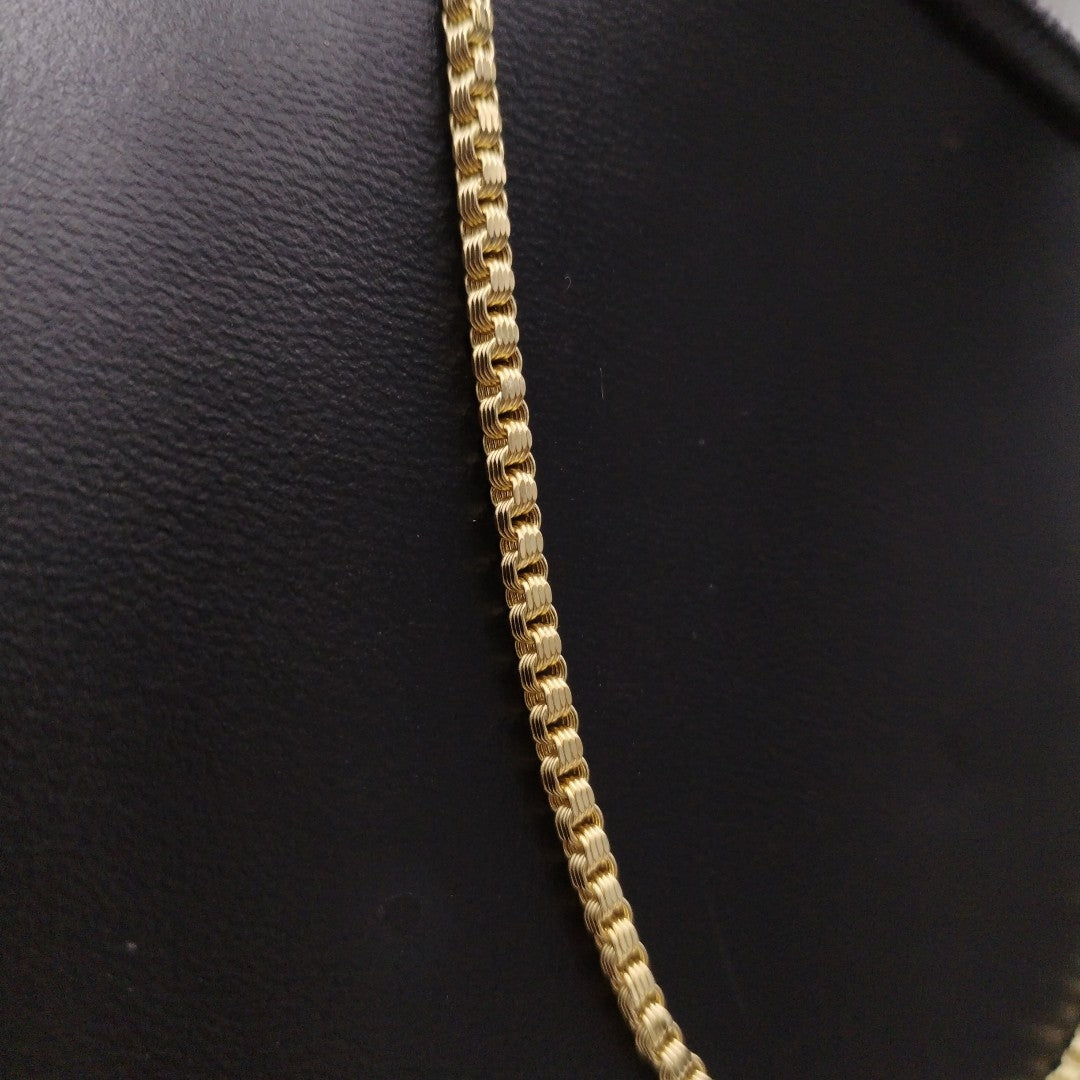 CADENA ORO 14 K 5.5 GRMS (SEMINUEVO)
