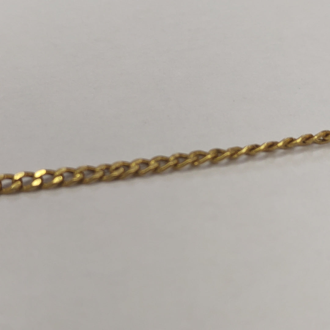 CADENA ORO 14 K 1.9 GRMS (SEMINUEVO)