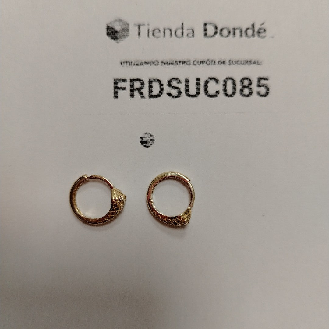 HUGGIES ORO 14K 1.6 (NUEVO)