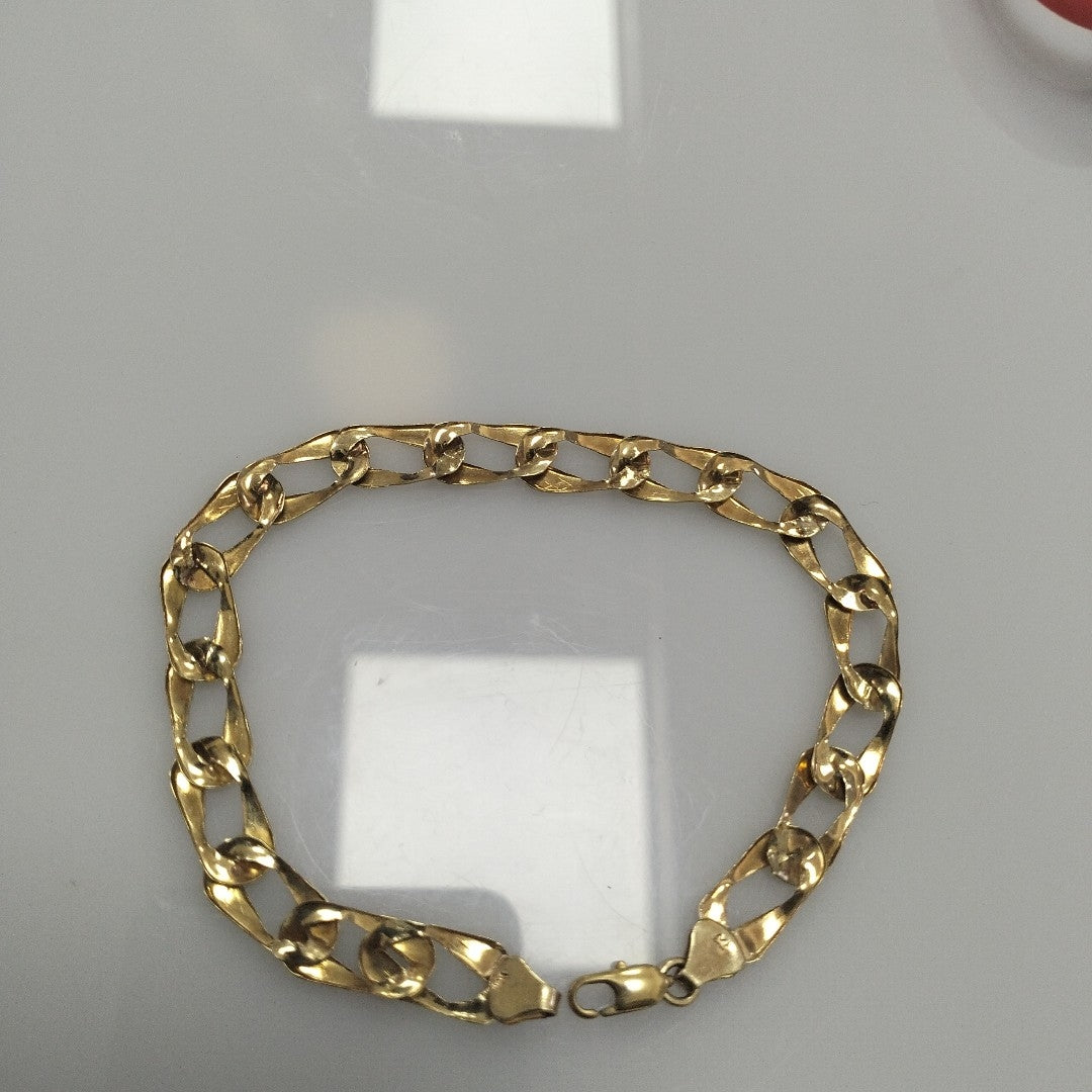 PULSERA ORO 14 K 4.8 GRMS (SEMINUEVO)