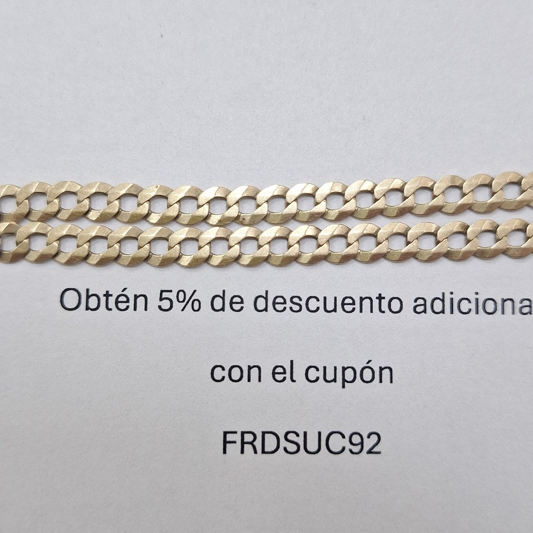 PULSERA ORO 10 K 5.2 GRMS (SEMINUEVO)