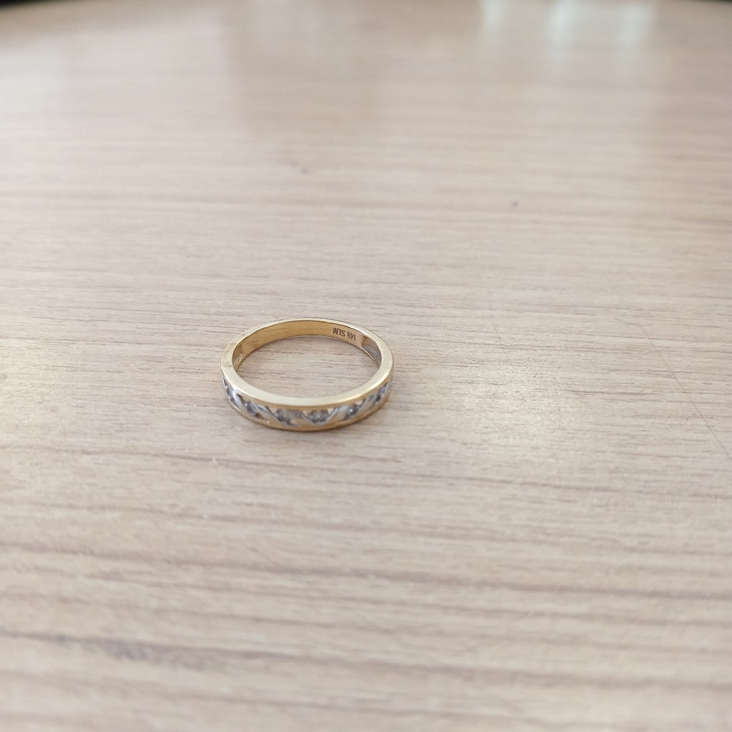 ANILLITO ORO 14 K 1.9 GRMS (SEMINUEVO)