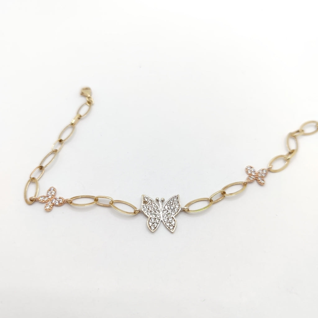 PULSERA ORO 10 K 3.5 GRMS (SEMINUEVO)