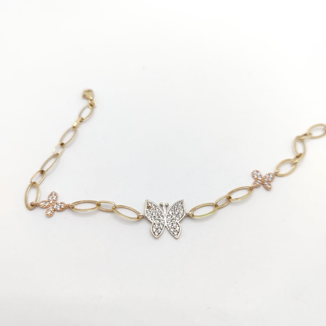 PULSERA ORO 10 K 3.5 GRMS (SEMINUEVO)