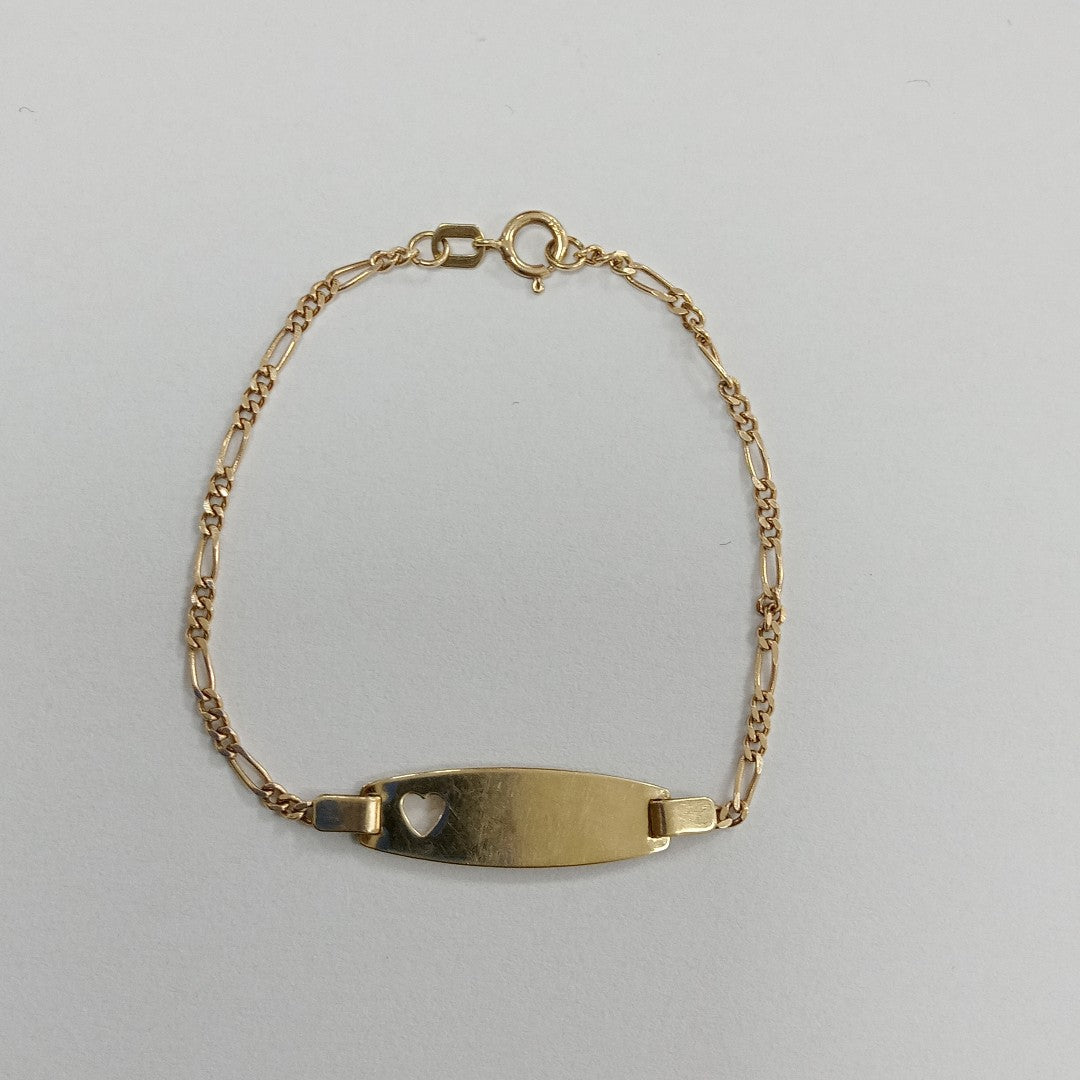 ESCLAVA ORO 10 K 1.7 GRMS (SEMINUEVO)