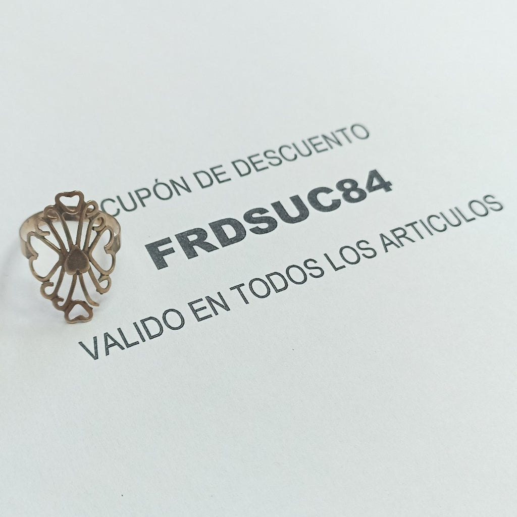 ANILLITO ORO 8 K 1.2 GRMS (SEMINUEVO)