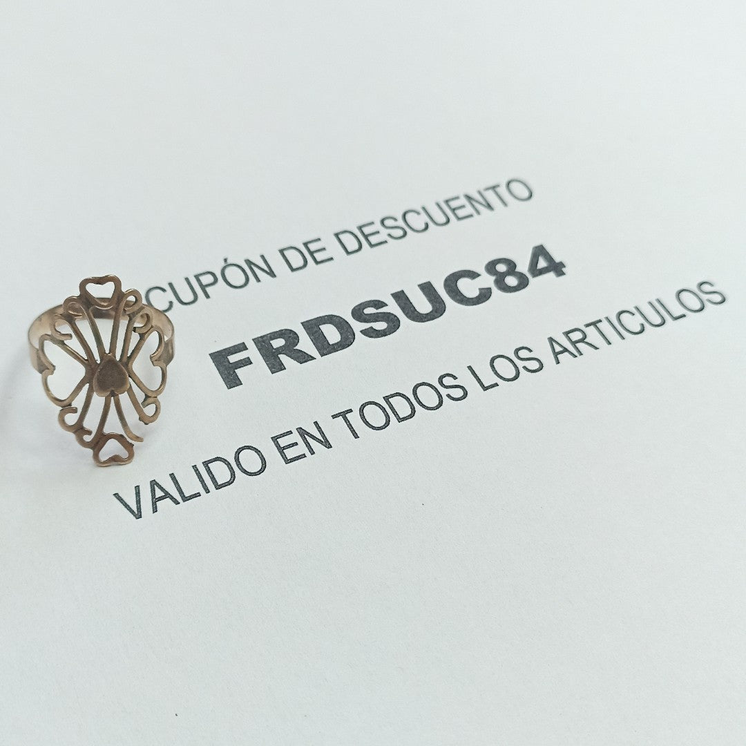 ANILLITO ORO 8 K 1.2 GRMS (SEMINUEVO)