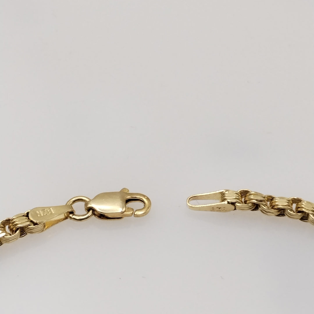 PULSERA ORO 14 K 2.4 GRMS (SEMINUEVO)
