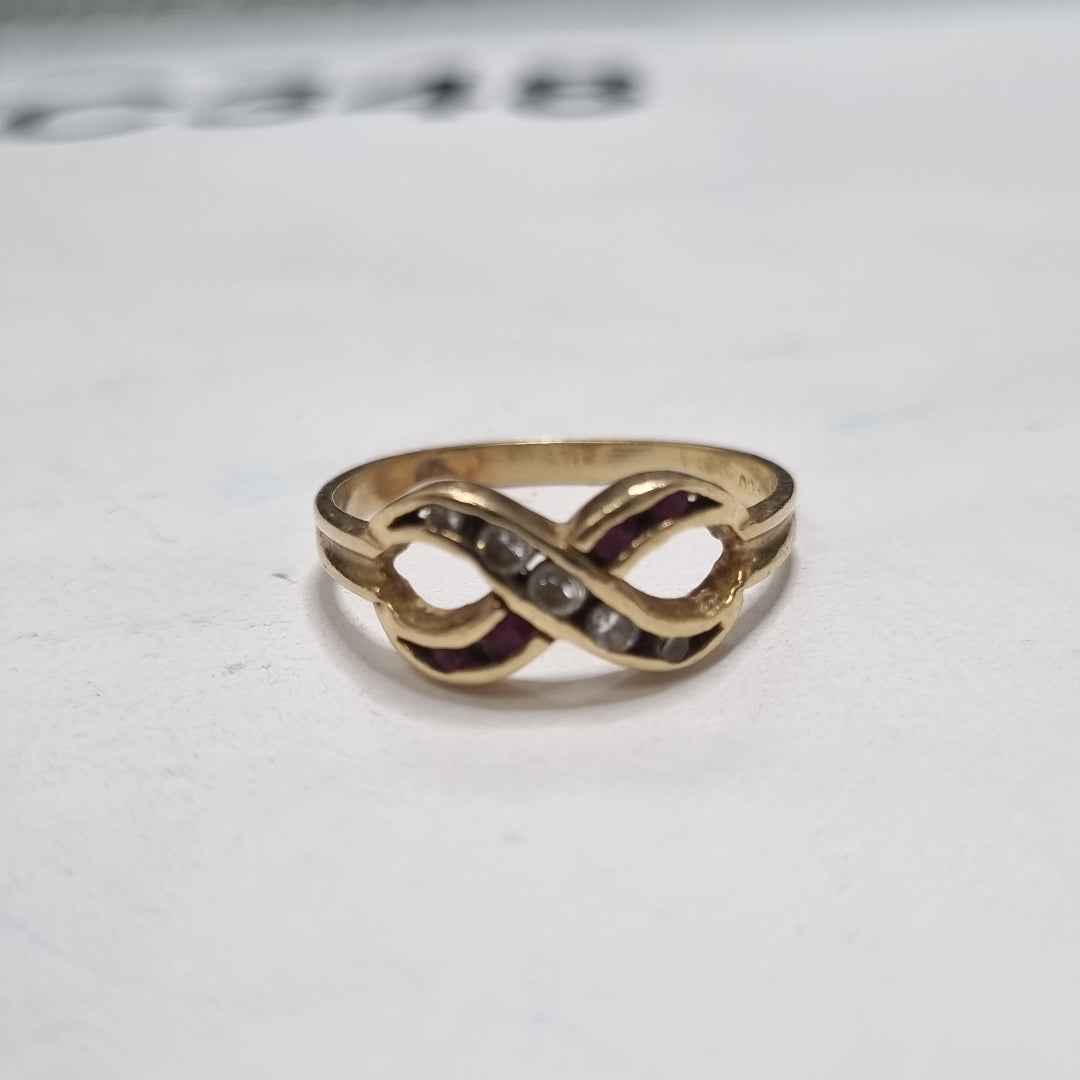 ANILLITO ORO 14 K 2,50 GRMS (SEMINUEVO)