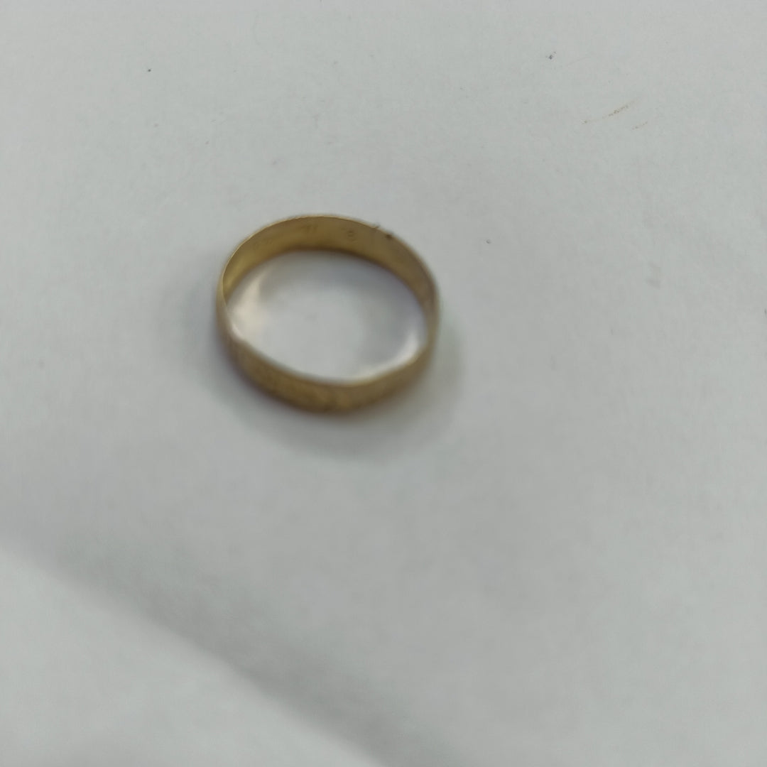 ARGOLLA ORO 14 K 1,90 GRMS (SEMINUEVO)