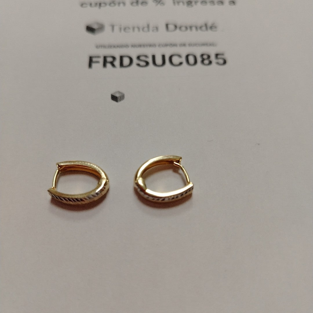 HUGGIES ORO 14K 1.1 (NUEVO)