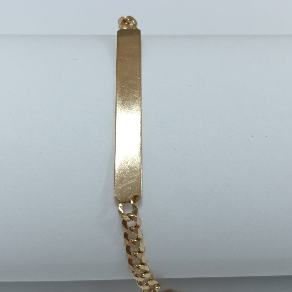 ESCLAVA ORO 10 K 3.5 GRMS (SEMINUEVO)