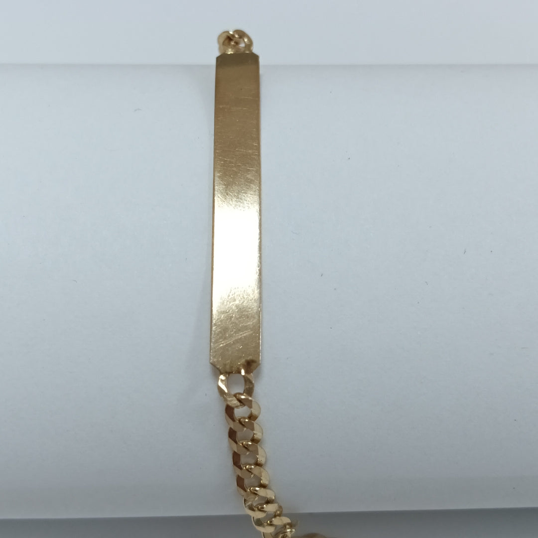 ESCLAVA ORO 10 K 3.5 GRMS (SEMINUEVO)