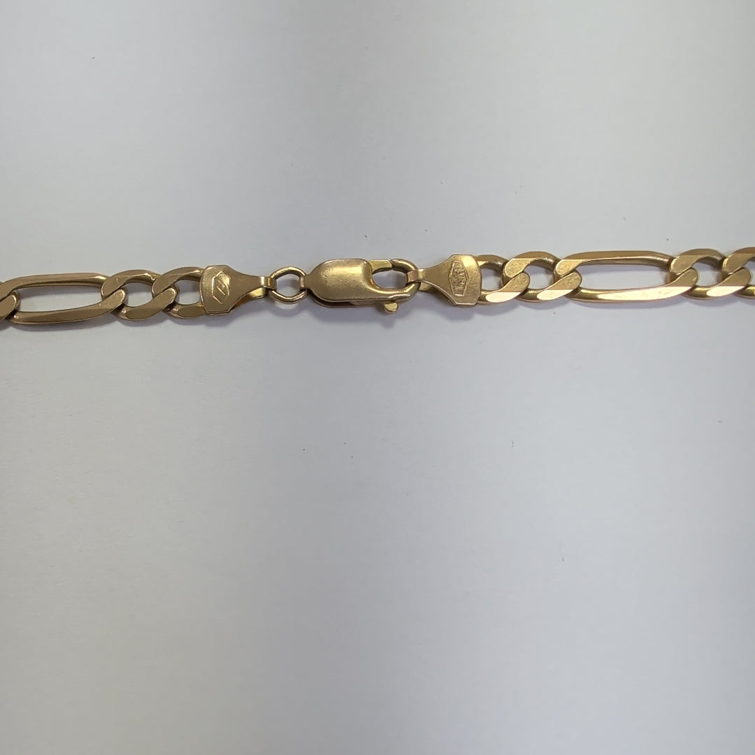 CADENA ORO 14 K 37.6 GRMS (SEMINUEVO)