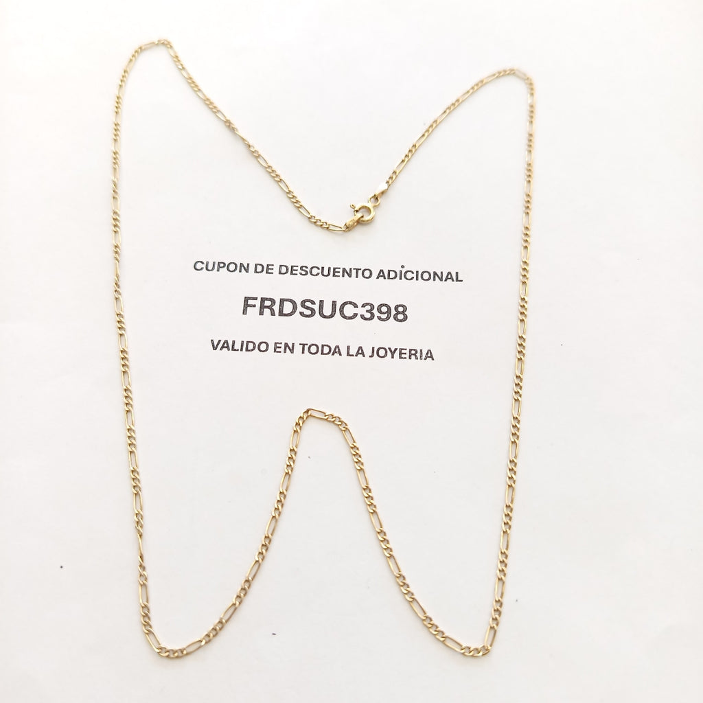 CADENA ORO 10 K 1.5 GRMS (SEMINUEVO)