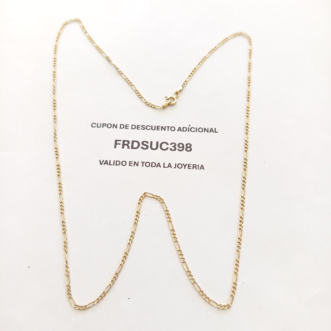 CADENA ORO 10 K 1.5 GRMS (SEMINUEVO)