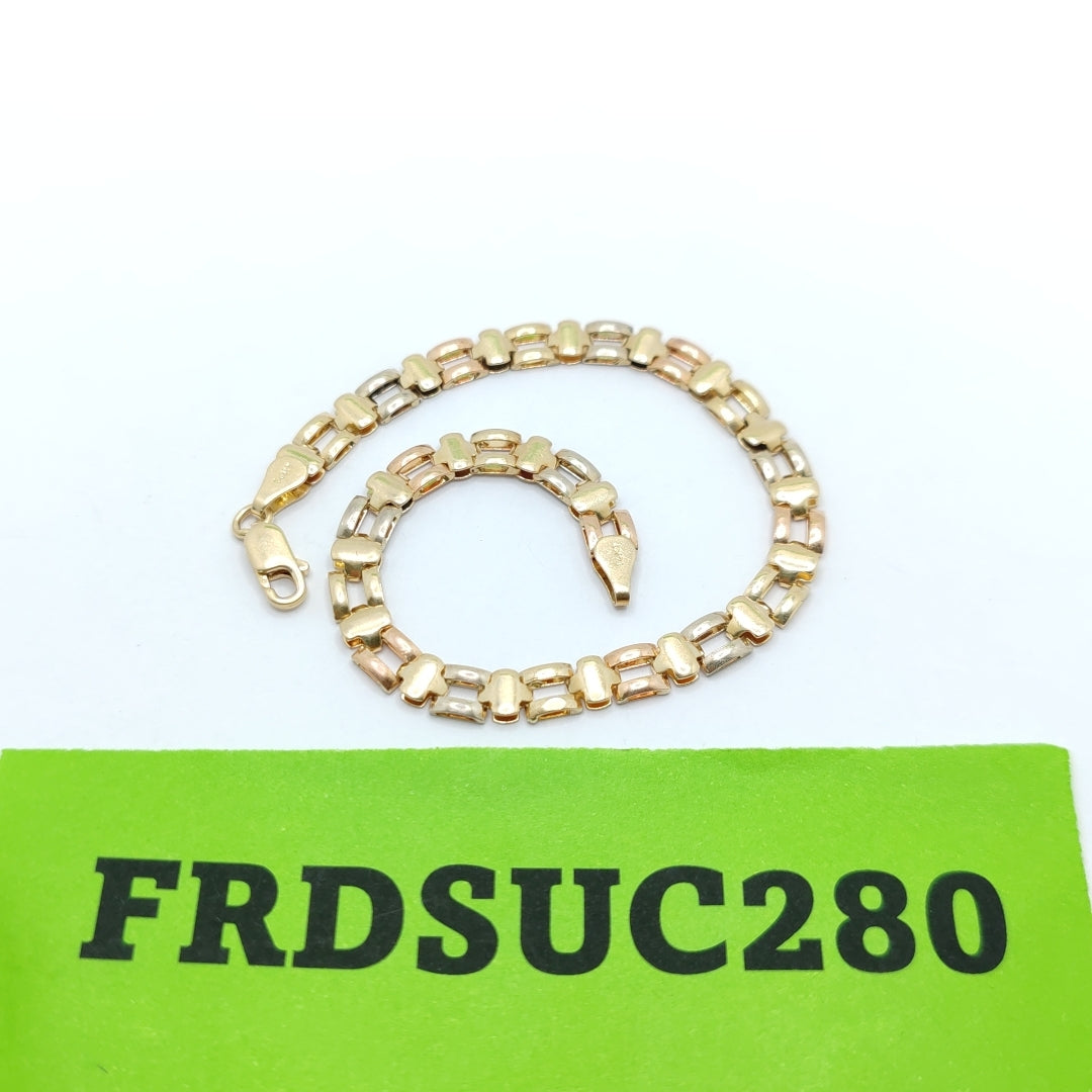 PULSERA ORO 14 K 5.8 GRMS (SEMINUEVO)