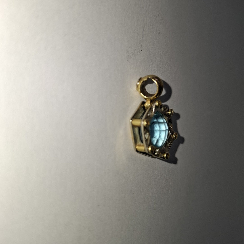 CADENA,DIJE ORO 10 K 5,30 GRMS (SEMINUEVO)