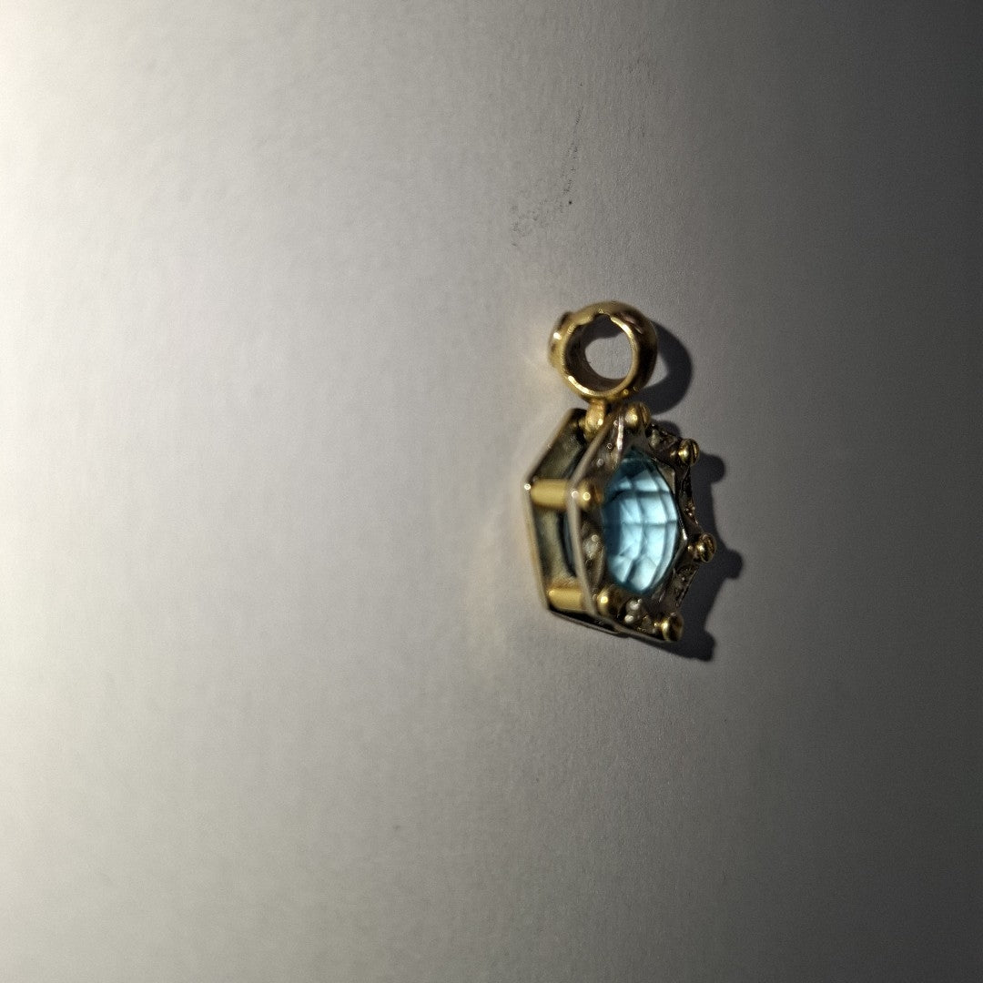 CADENA,DIJE ORO 10 K 5,30 GRMS (SEMINUEVO)